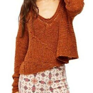 Free People XL Sweater NWT